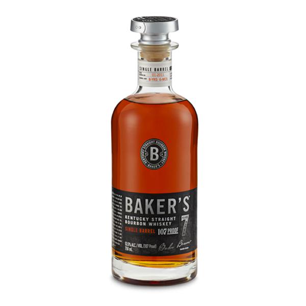 Baker's 7 Year Old Single Barrel Bourbon 750ml