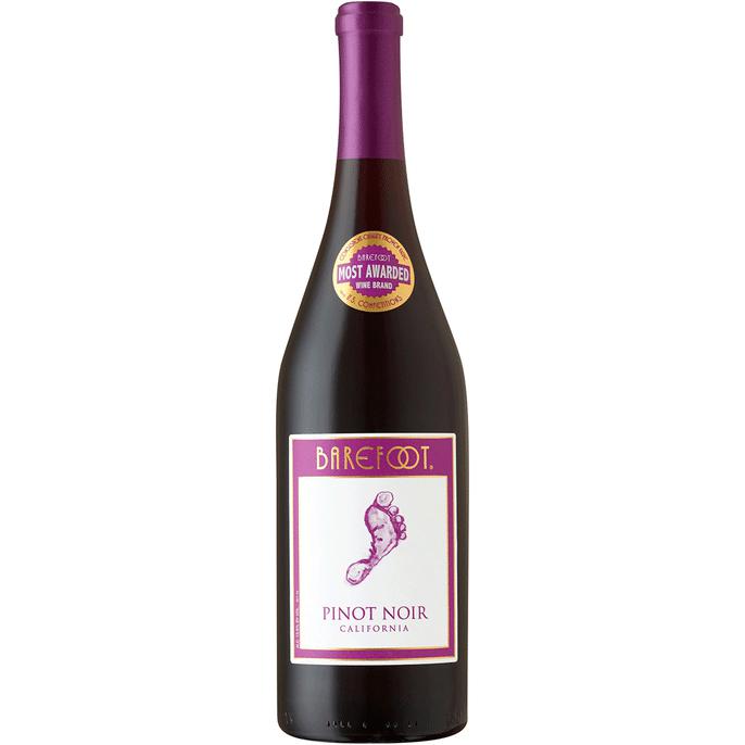 Buy Barefoot Pinot Noir 750ml - Order Online – Bottle Broz