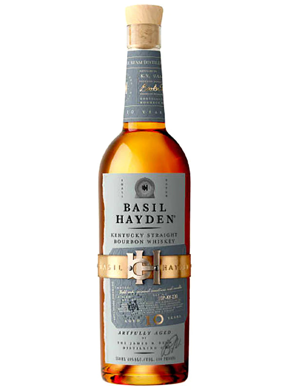 Basil Hayden's 10 Year Old Bourbon Whiskey 750ml