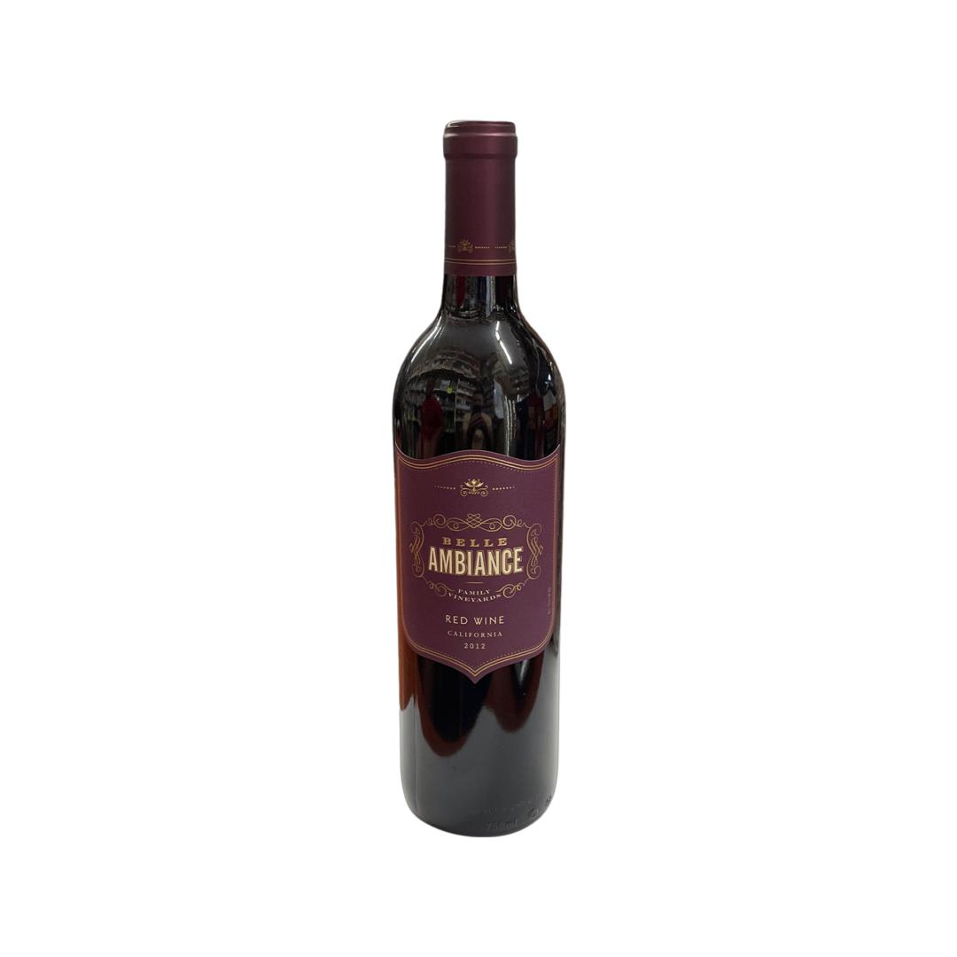 Belle Ambiance Red Wine 750ml