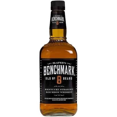 Benchmark Old No. 8 Brand Bourbon Whiskey 1.75L