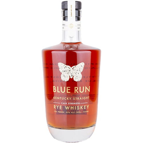 Blue Run Holiday Rye Cask Strength Rye Whiskey 750ml