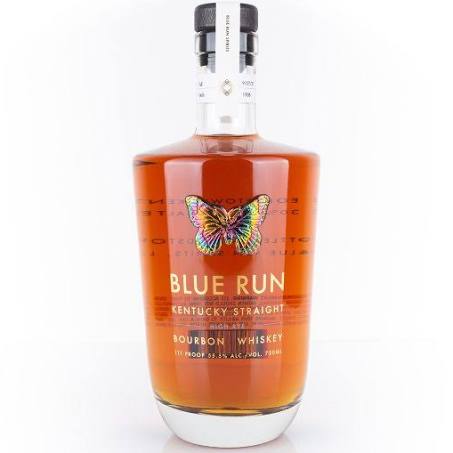 Blue Run Kentucky Straight High Rye Bourbon 750ml