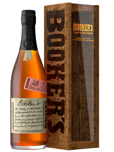 Booker's Bourbon Batch 2022-03 'Kentucky Tea Batch' 750ml