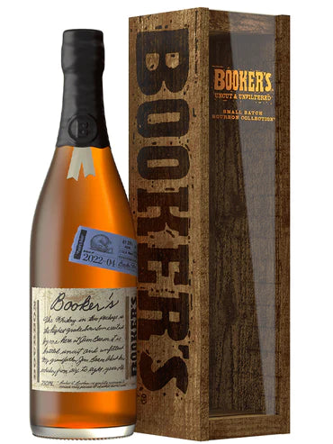 Booker's Bourbon Batch 2022-04 'Pinkie’s Batch' 750ml