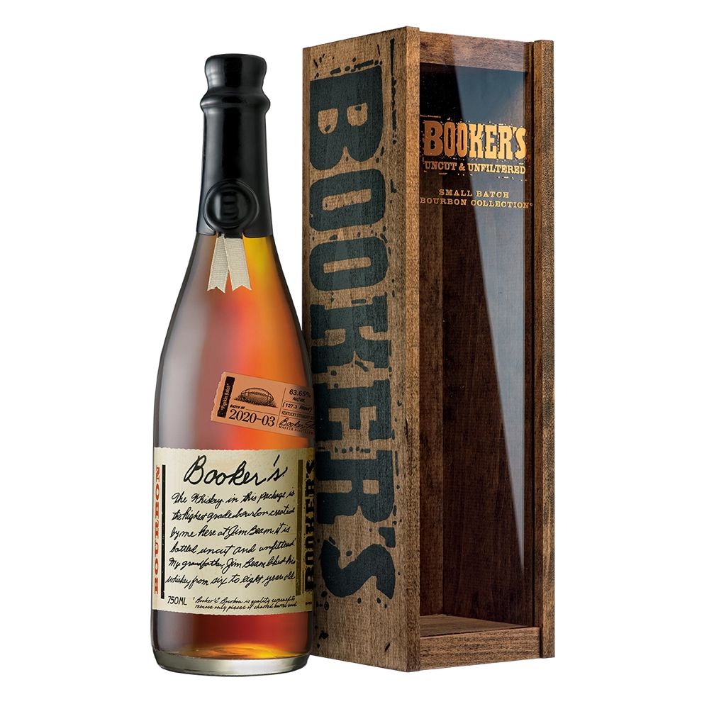 Booker's Bourbon Batch 2020-03 'Pigskin Batch' 750ml