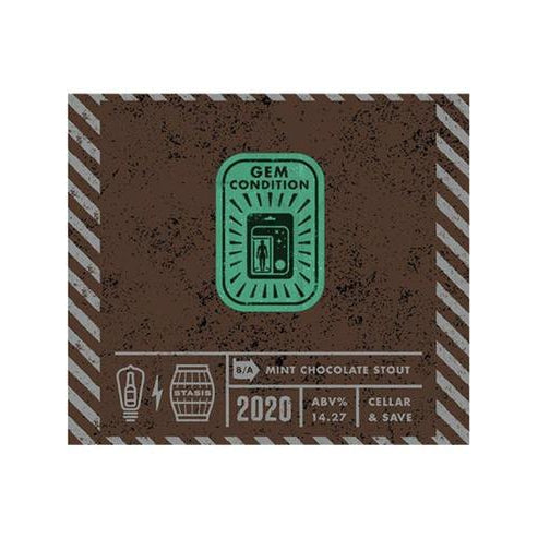 Bottle Logic Gem Mint Chocolate Stout 2020 22oz