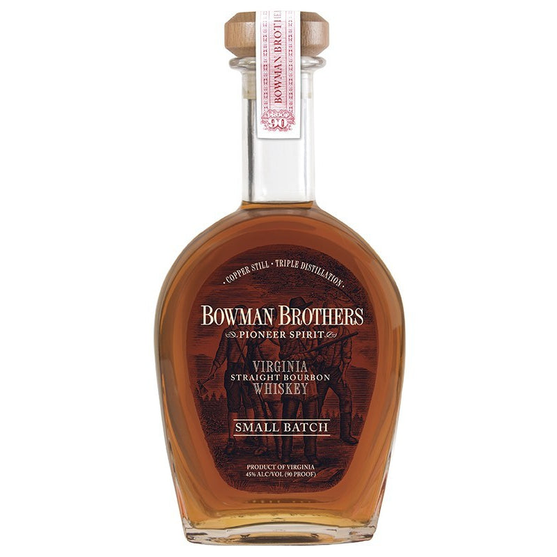 Bowman Brothers Small Batch Bourbon Whiskey 750ml