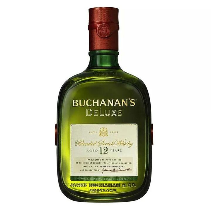 Buchanan's Aged 12 Years Deluxe 750ml