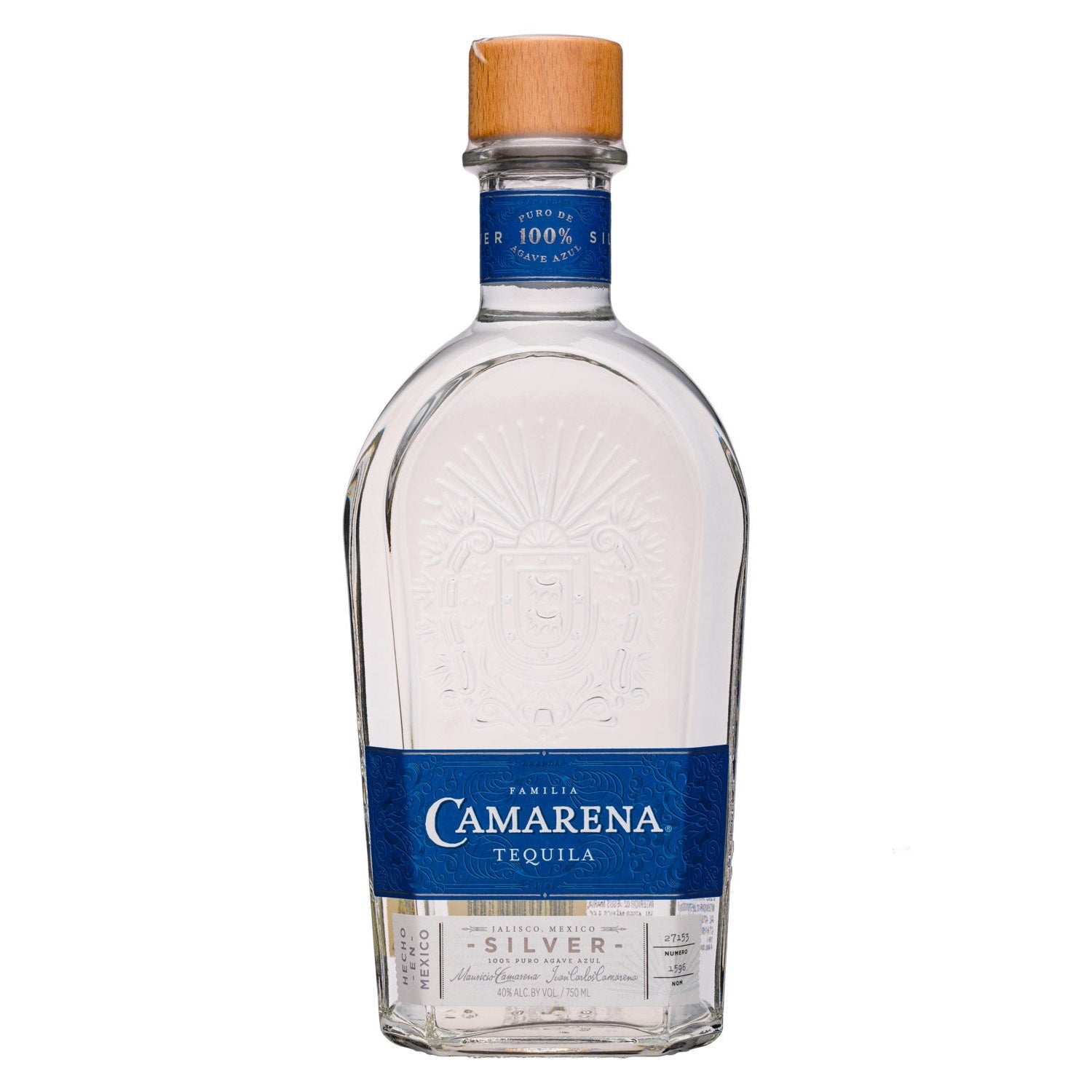 Camarena Silver Tequila 750ml