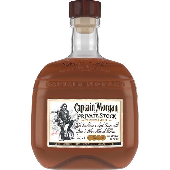 Captain Morgan Private Stock Rum 750ml