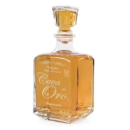 Cava de Oro Reposado Tequila 750ml