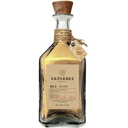 Cazcanes Tequila No.9 Joven 750ml