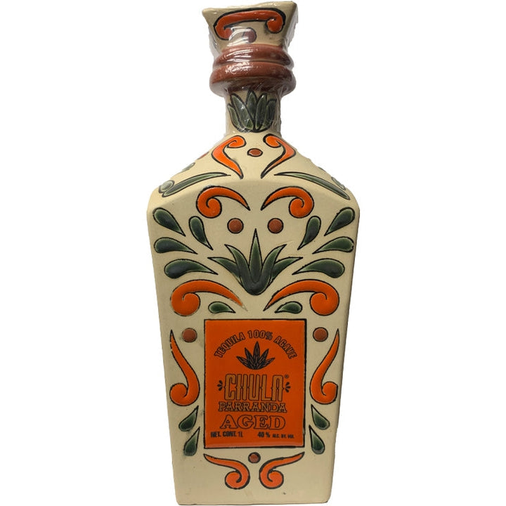 Chula Parranda Ceramic Aged Reposado Tequila 1 Liter