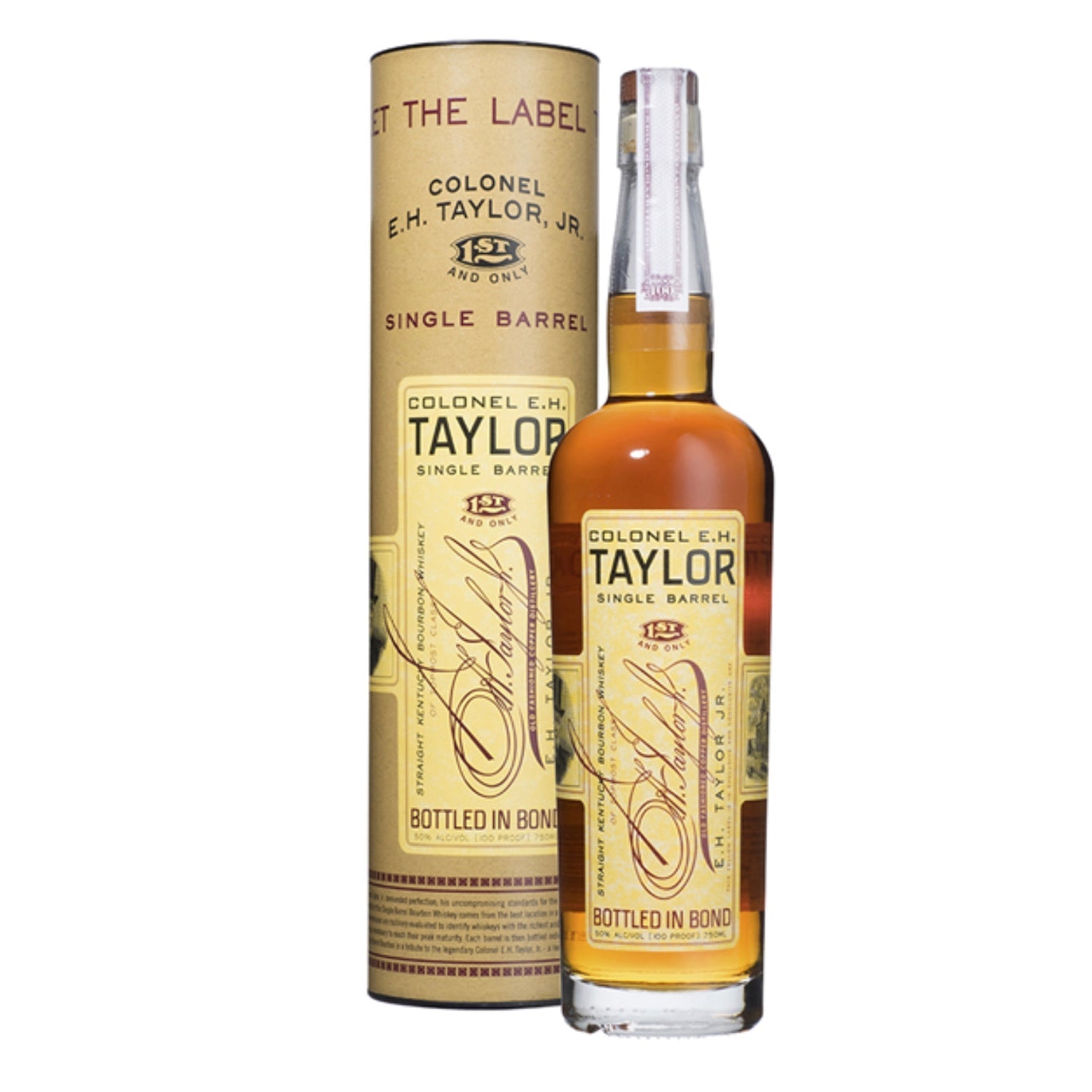 Colonel E.H. Taylor, Jr. Single Barrel Bourbon Whiskey 750ml