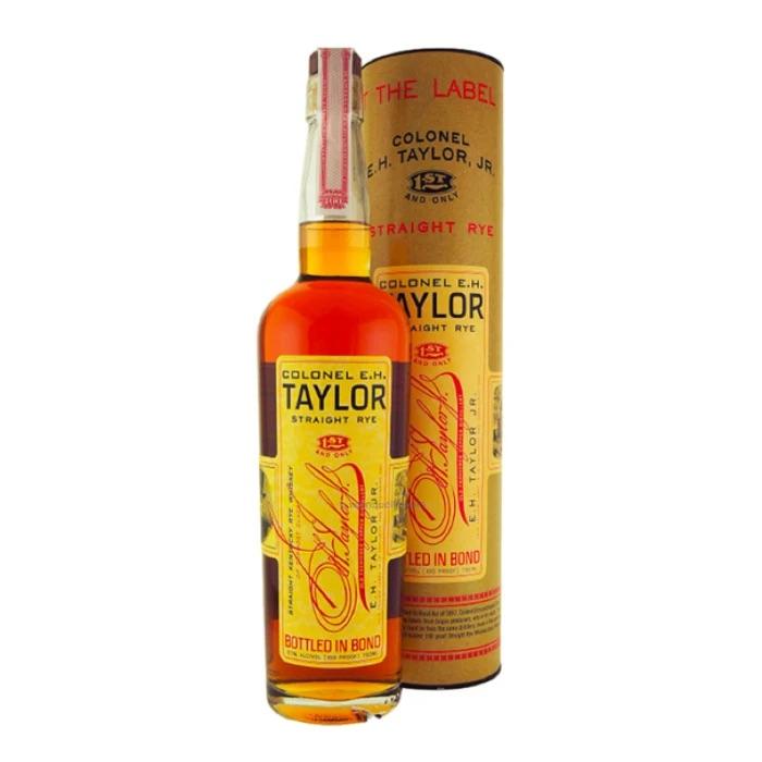 Colonel E.H. Taylor, Jr. Straight Rye Whiskey 750ml