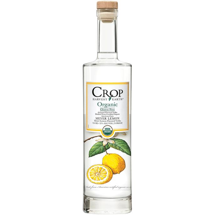 Crop Harvest Earth Organic Meyer Lemon Vodka 750ml