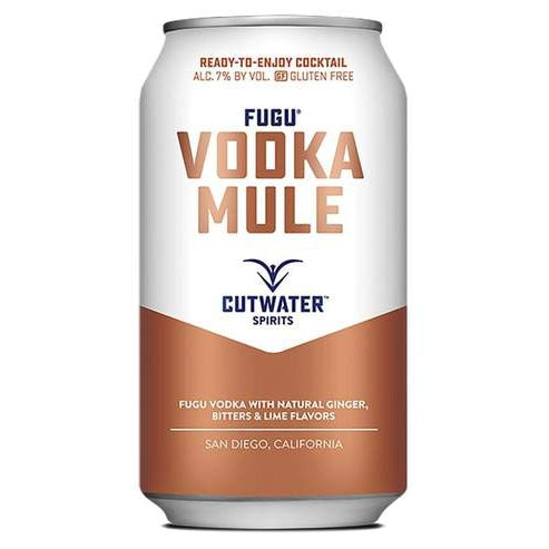 Cutwater Spirits Fugu Vodka Mule 4pk
