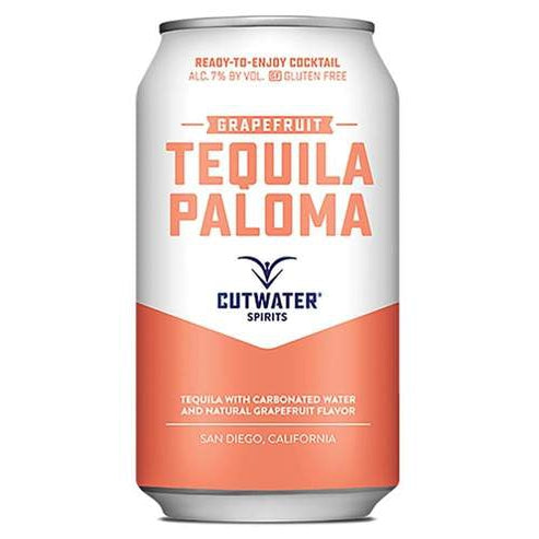 Cutwater Spirits Grapefruit Tequila Paloma 4pk