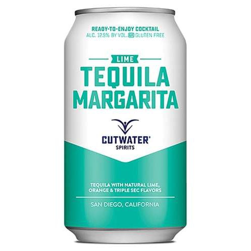 Cutwater Spirits Lime Tequila Margarita 4pk