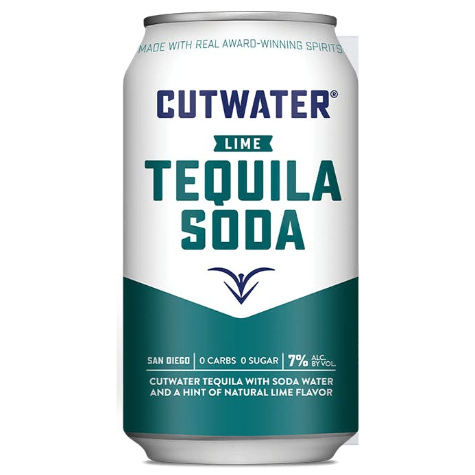 Cutwater Spirits Lime Tequila Soda 4pk