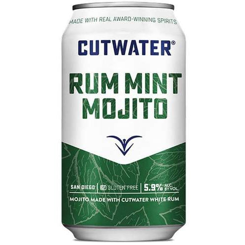 Cutwater Spirits Rum Mint Mojito 4pk