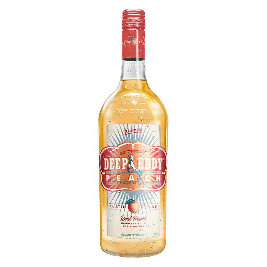 Deep Eddy Peach Flavored Vodka 750ml