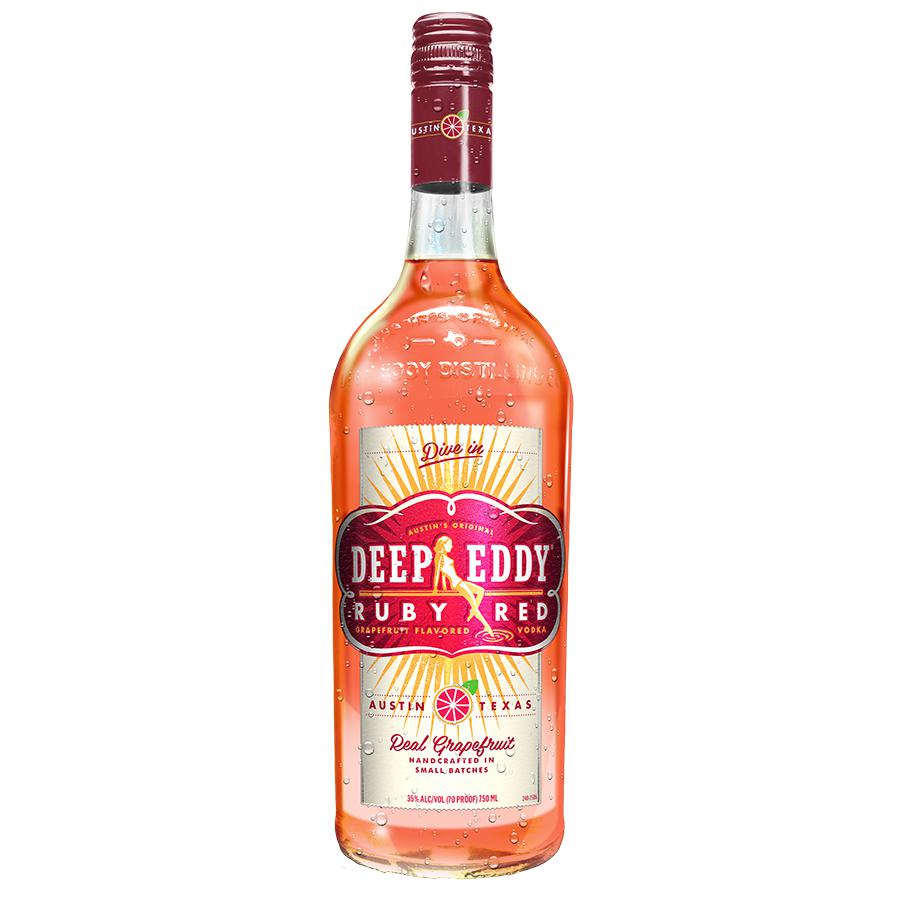 Deep Eddy Ruby Red Grapefruit Flavored Vodka 750ml