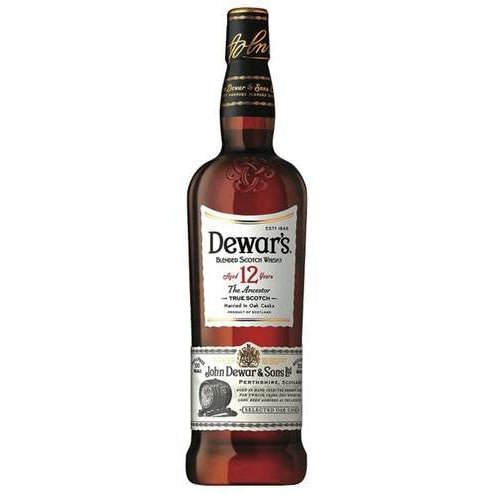 Dewar's 12 Year Old Scotch Whisky 750ml