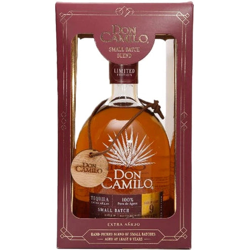 Don Camilo 9 Year Extra Anejo Tequila 750ml
