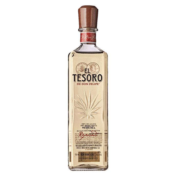El Tesoro Tequila Reposado 750ml
