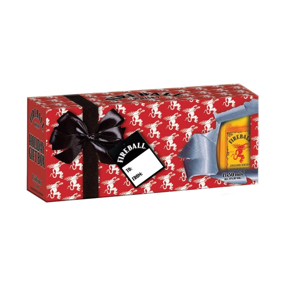 Fireball Holiday Carton (15-50ml shots)