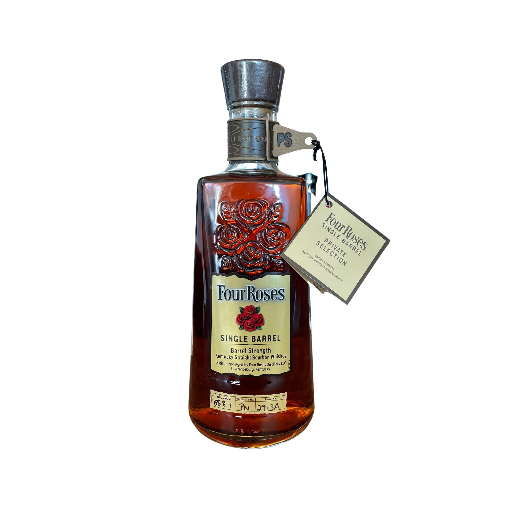 Four Roses Single Barrel Private Selection 'Whiskey Revolution' Bourbon Whiskey 750ml - Barrel Pick