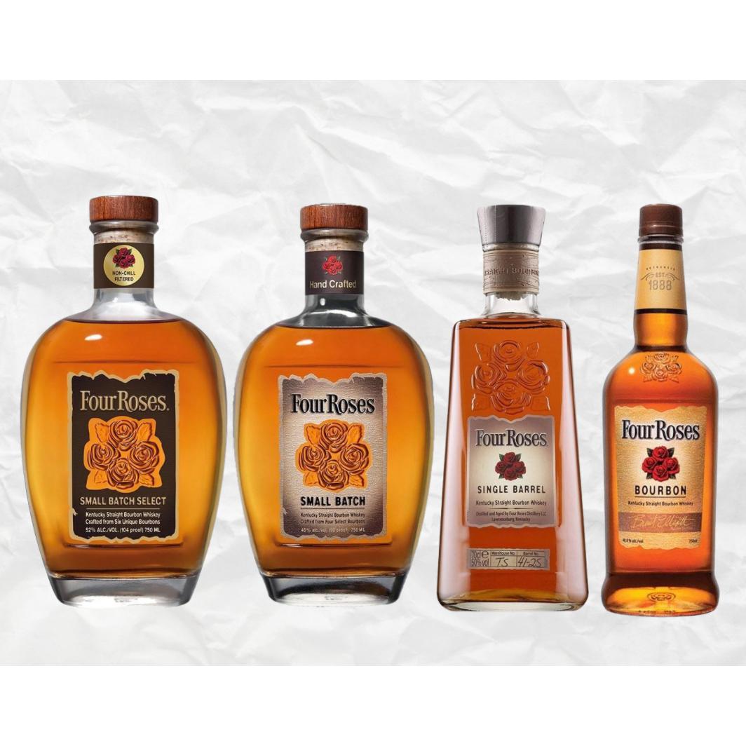 Sub Four Roses Four Roses X4 – Bottle Broz