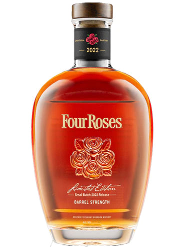 Four Roses Limited Edition Small Batch Bourbon Whiskey 2022