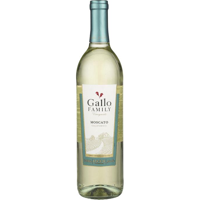 Gallo Family Vineyards Moscato 750ml