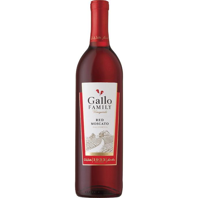 Gallo Gallo Family Vineyards Red Moscato 750ml