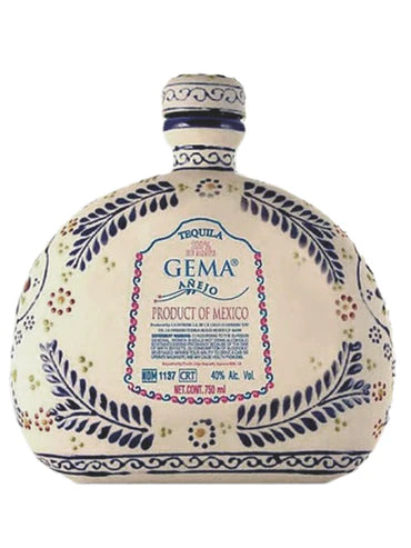 Gema Anejo Talavera Ceramic Tequila 750ml