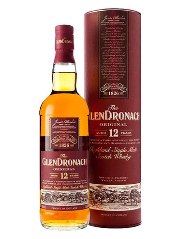 GlenDronach Original 12 Year Old Scotch Whisky 750ml