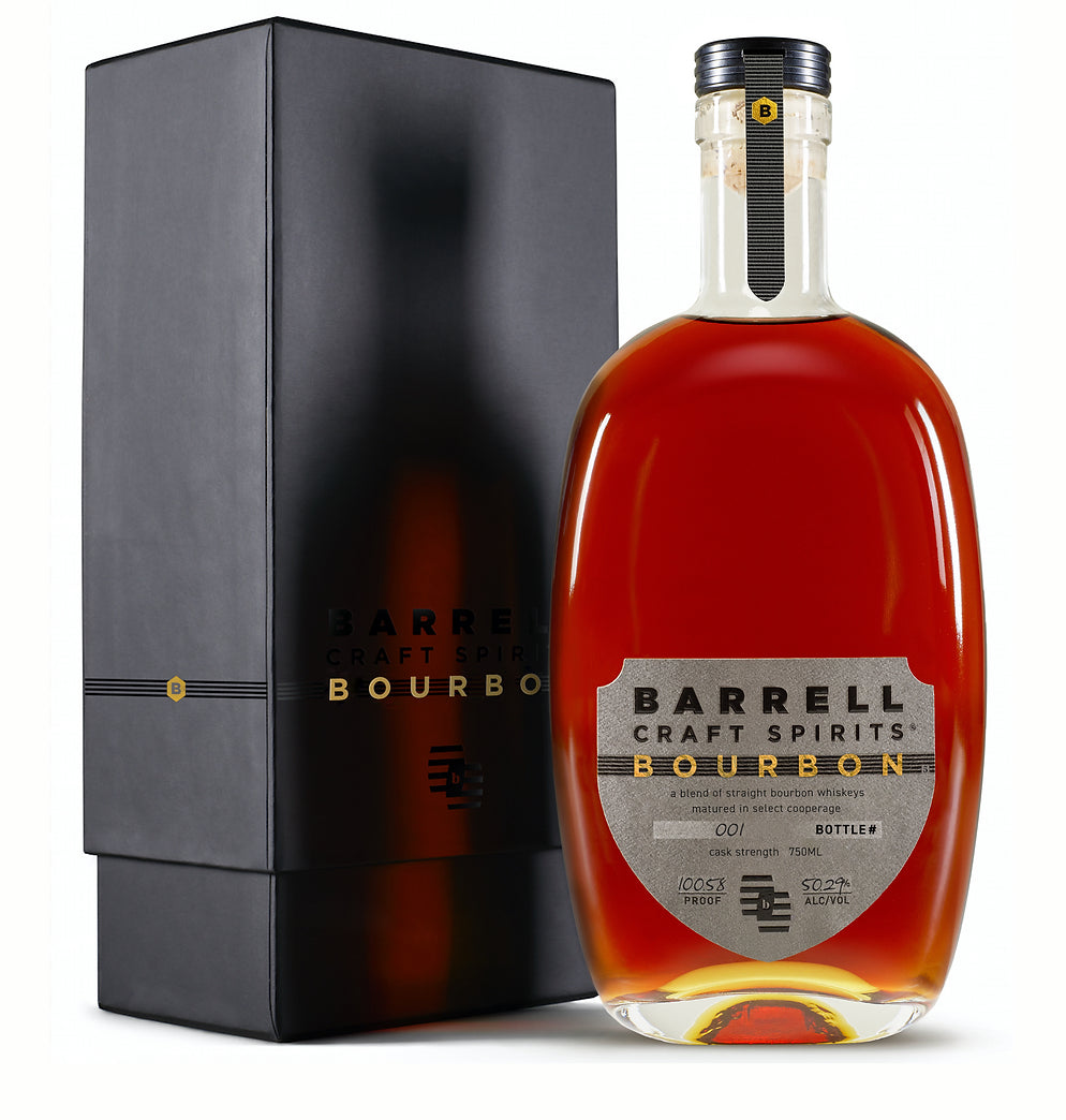 Barrell Craft Spirits Bourbon Gray Label 100.58 Proof 750ml