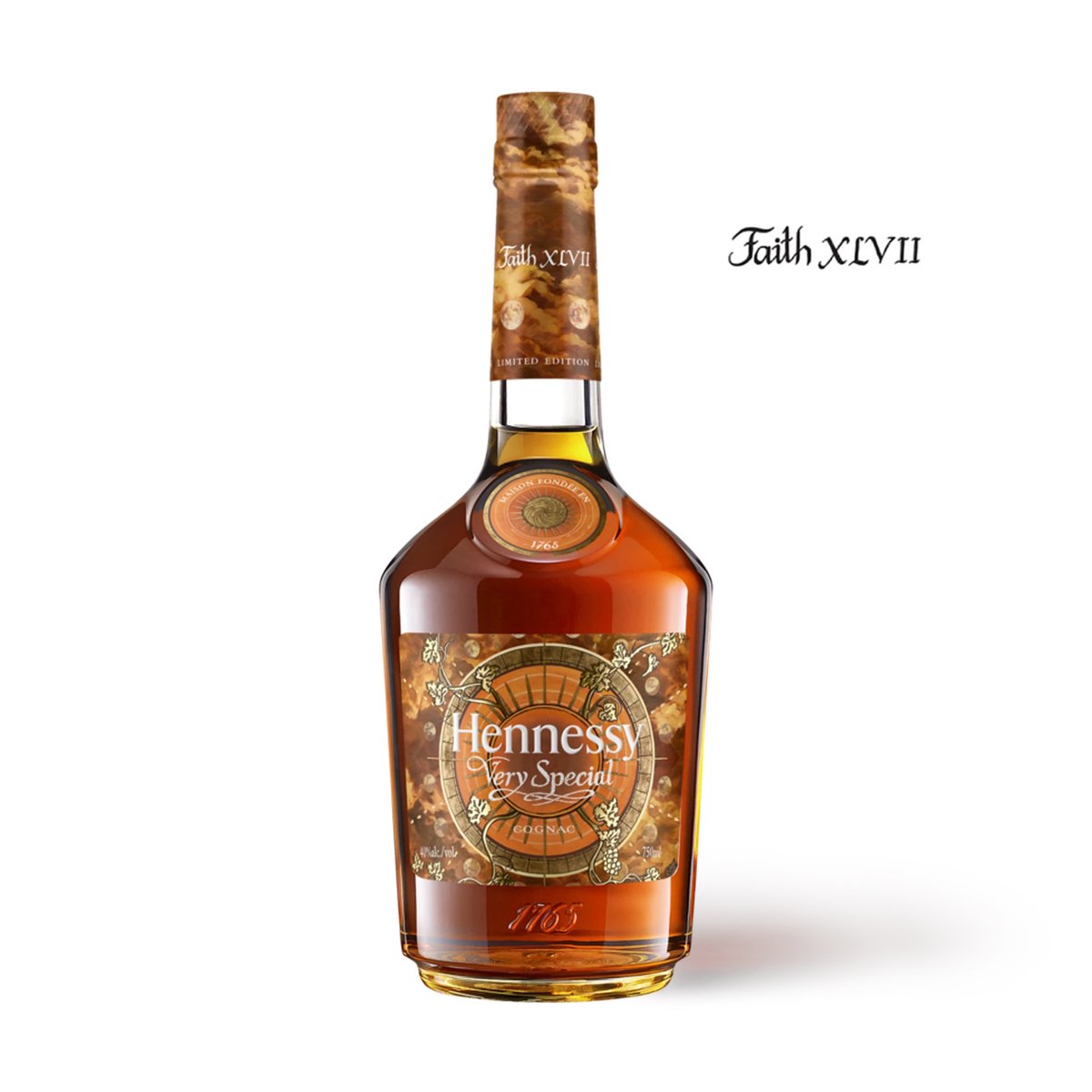 Hennessy Limited Edition by Faith XLVII Very Special 750ml