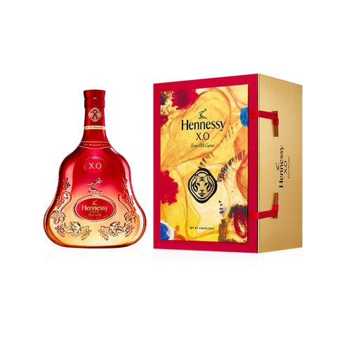 Hennessy XO Chinese New Year 2022 by Zhang Enli 750ml