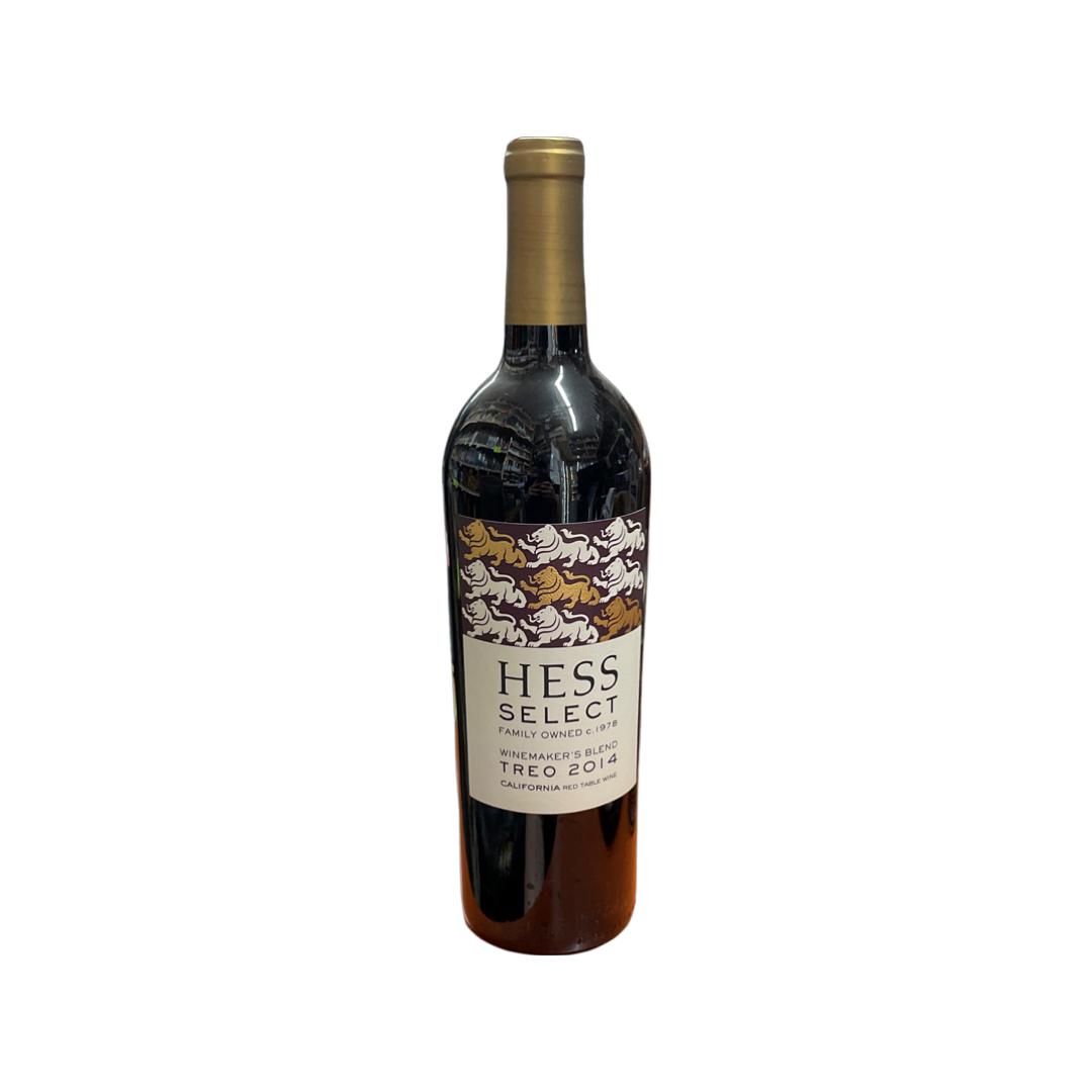 Hess Select California Treo Winemaker's Red Blend 2014 750ml