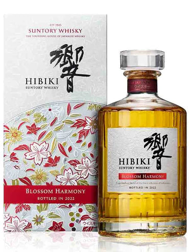Hibiki Blossom Harmony Japanese Whisky 2022 700ml