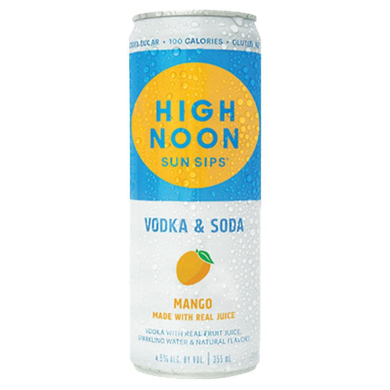 High Noon Mango Vodka & Soda 4pk