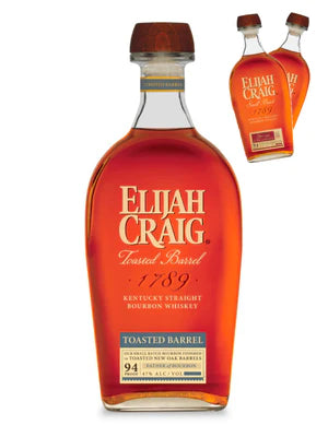 Elijah Craig Toasted Barrel & 2x Small Batch Bourbon Whiskey Bundle