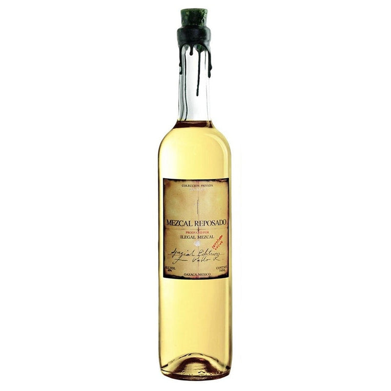 Ilegal Mezcal Reposado 750ml