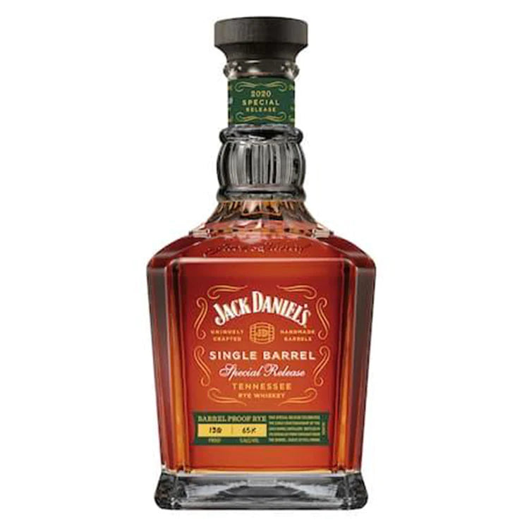 Jack Daniel's Single Barrel Proof Rye Limited Edition 2020 133.6 Proof 750ml
