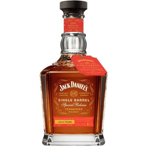 Jack Daniel's Single Barrel 2021 Special Release Coy Hill High Proof (140.4 Proof) 750ml