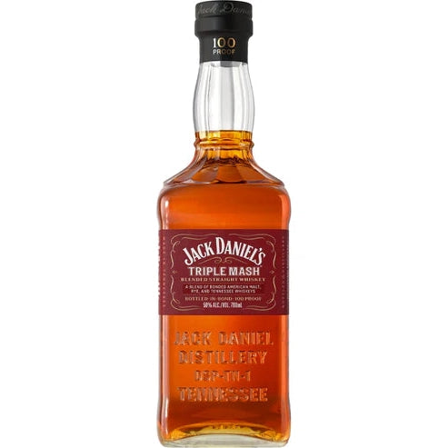 Jack Daniel's Triple Mash Blended Straight Whiskey 750ml